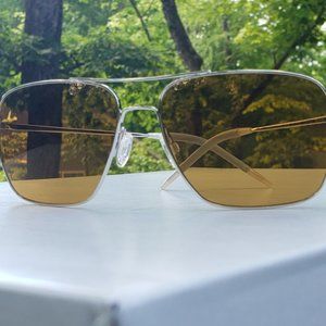 Oliver peoples Clifton aviator sunglasses new in box